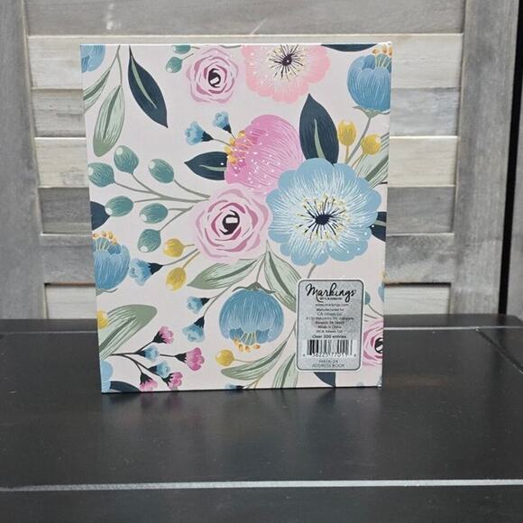 6x7 Ring Binder Address Book & Password Organizer | Markings by C.R. Gibson - Picture 3 of 10